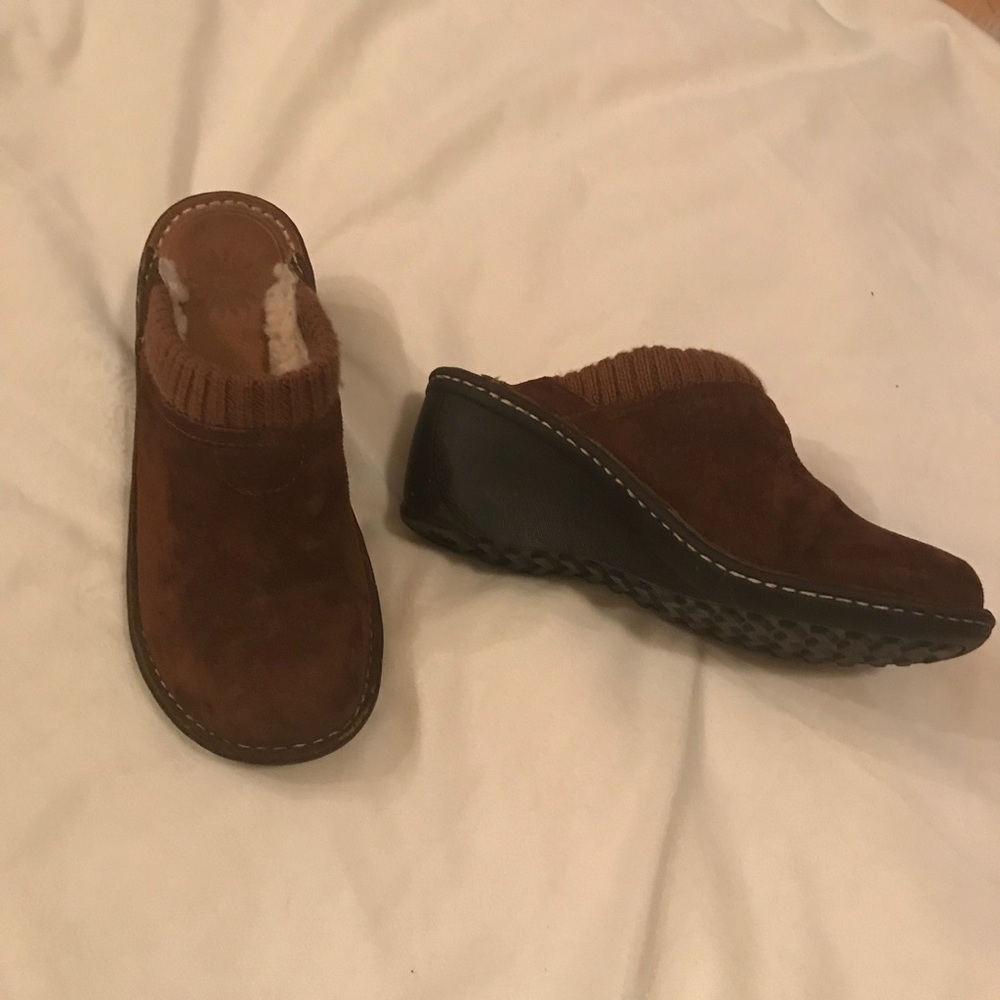 Authentic Ugg Clogs.